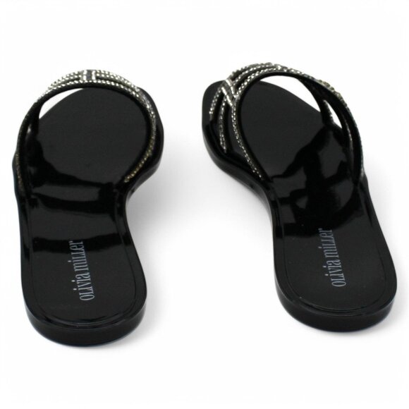 Olivia Miller Women S Jackie Sandals (Size 7) - Picture 7 of 7